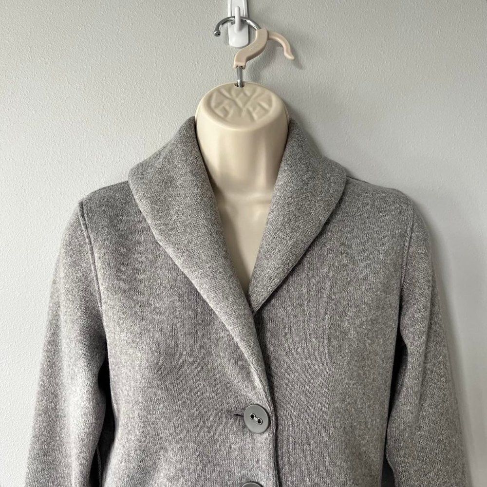 Merrell Arabella Button Front Sweater Jacket Size XS - Picture 2 of 8